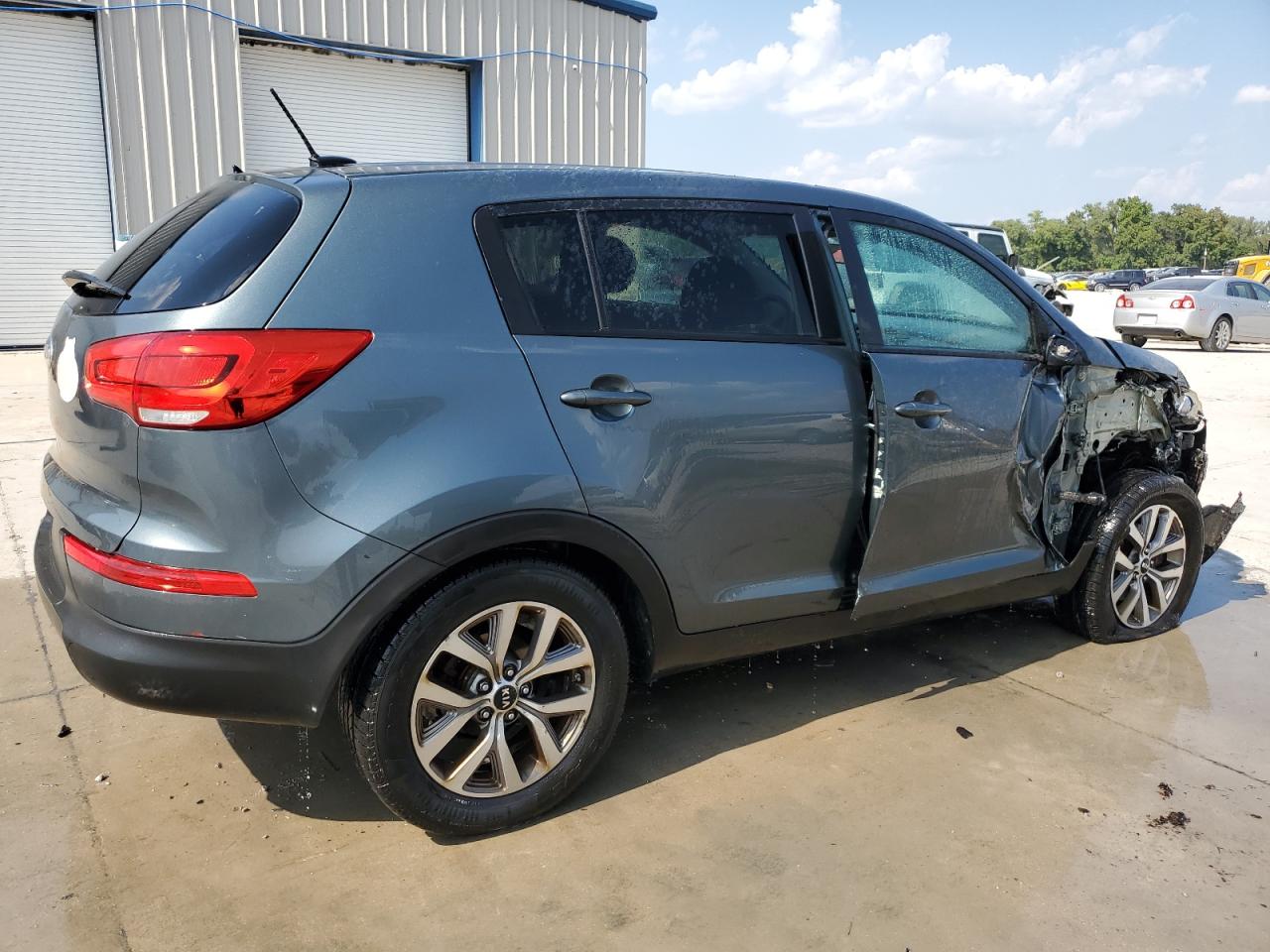 Kia Sportage Lx