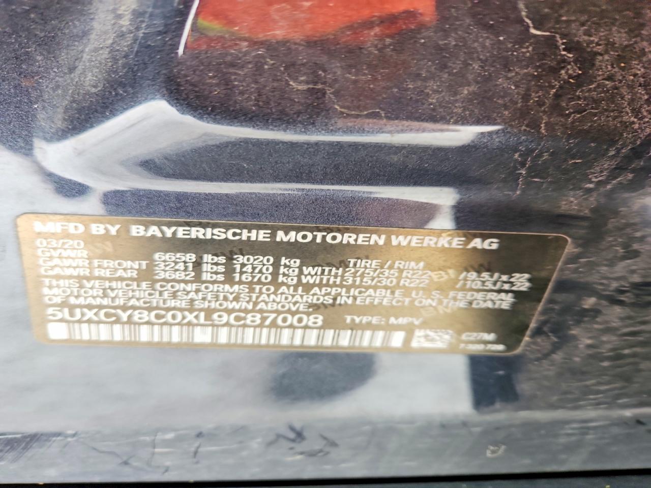 BMW X Series M50i