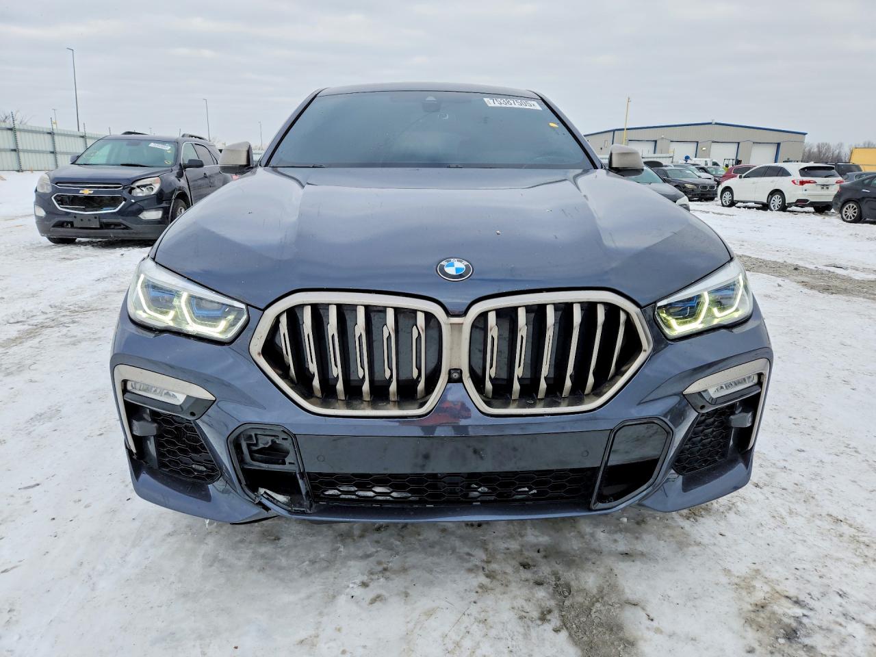 BMW X Series M50i