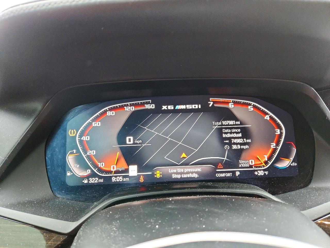 BMW X Series M50i