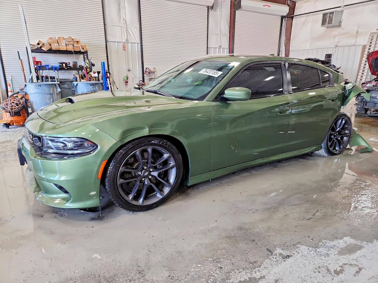 Salvage Dodge Charger Image