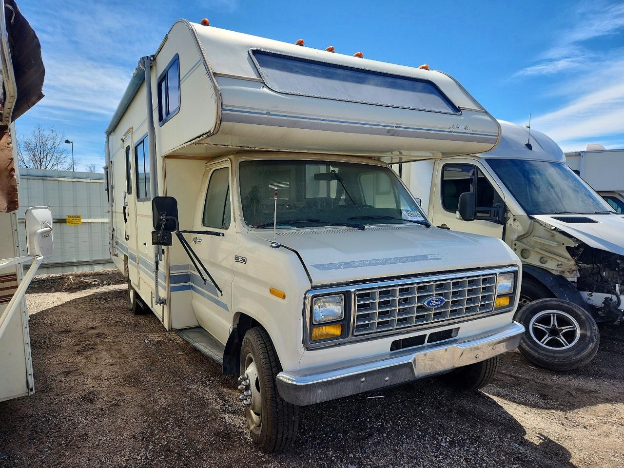 Salvage Ford Econoline Image