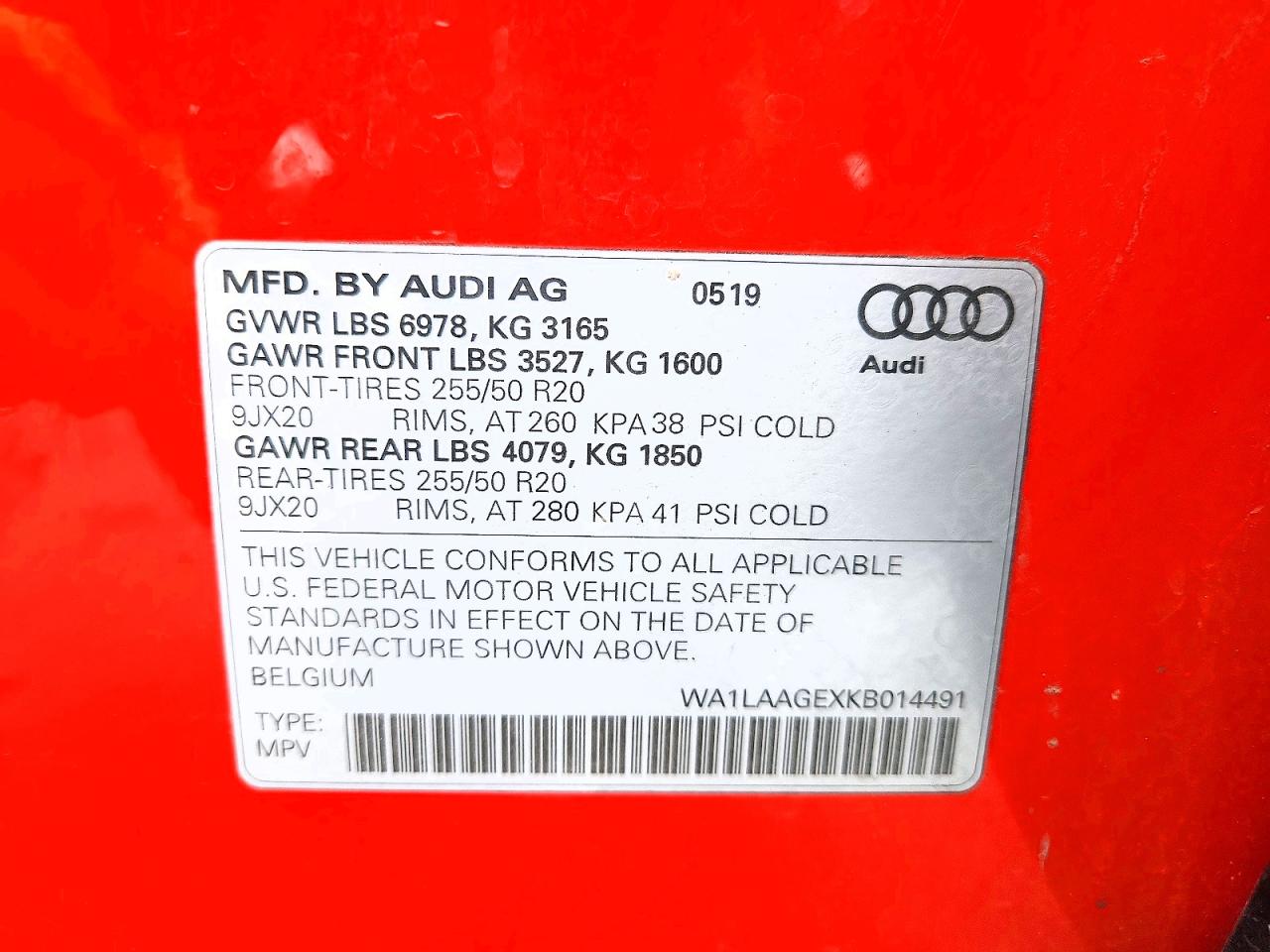 Audi e-tron Premium Plus