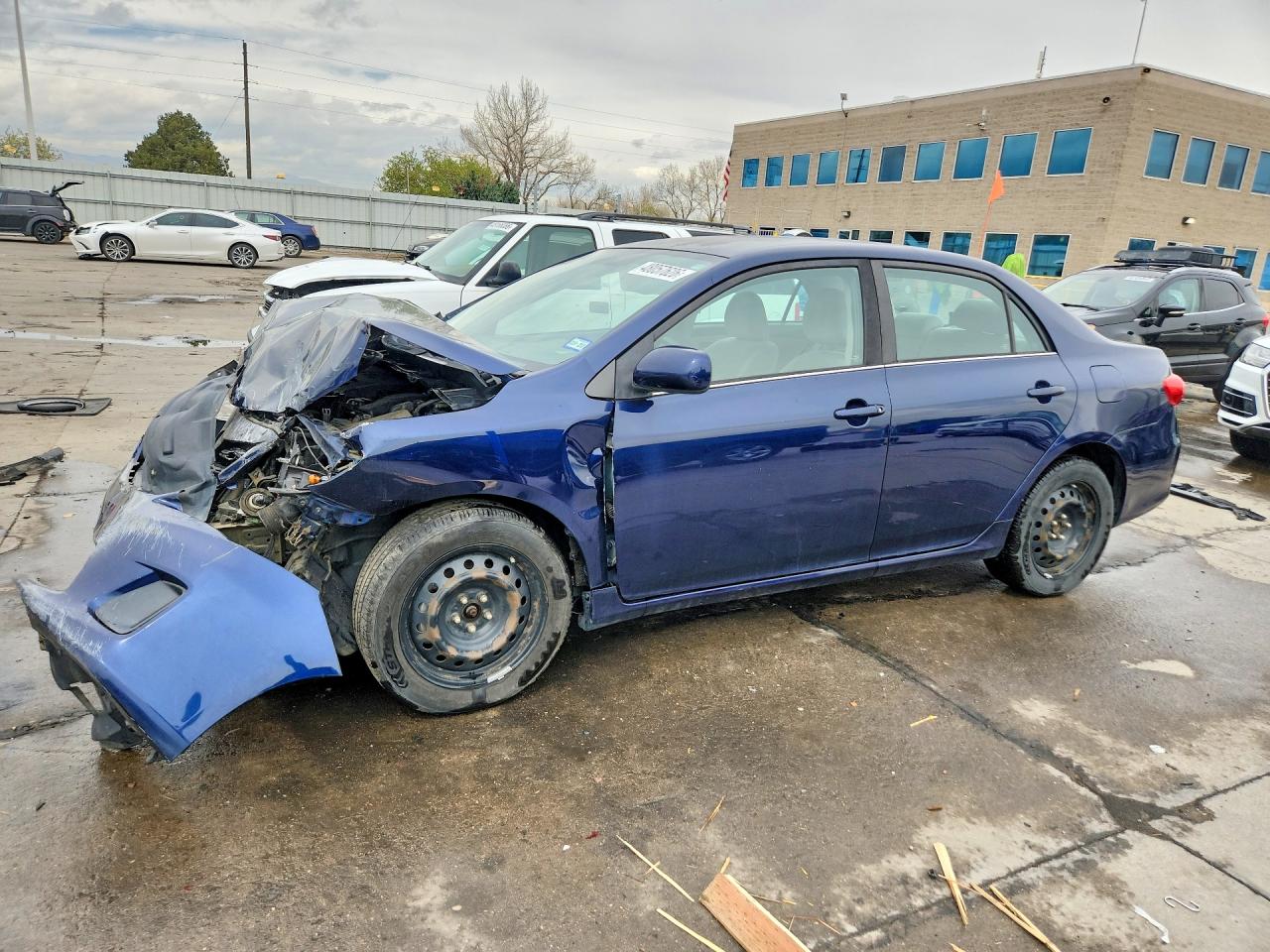 Salvage Toyota Corolla Image