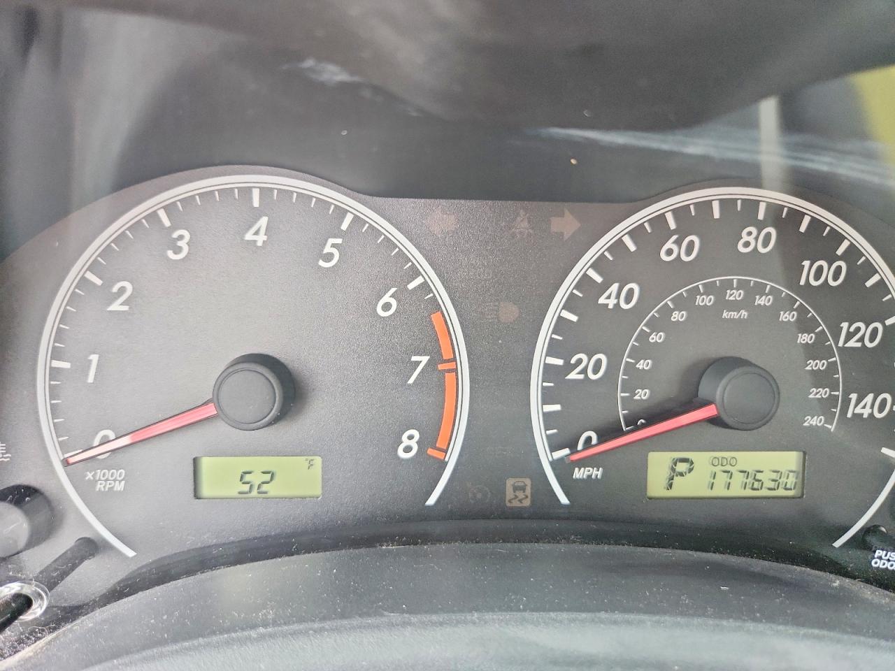 Toyota Corolla Le