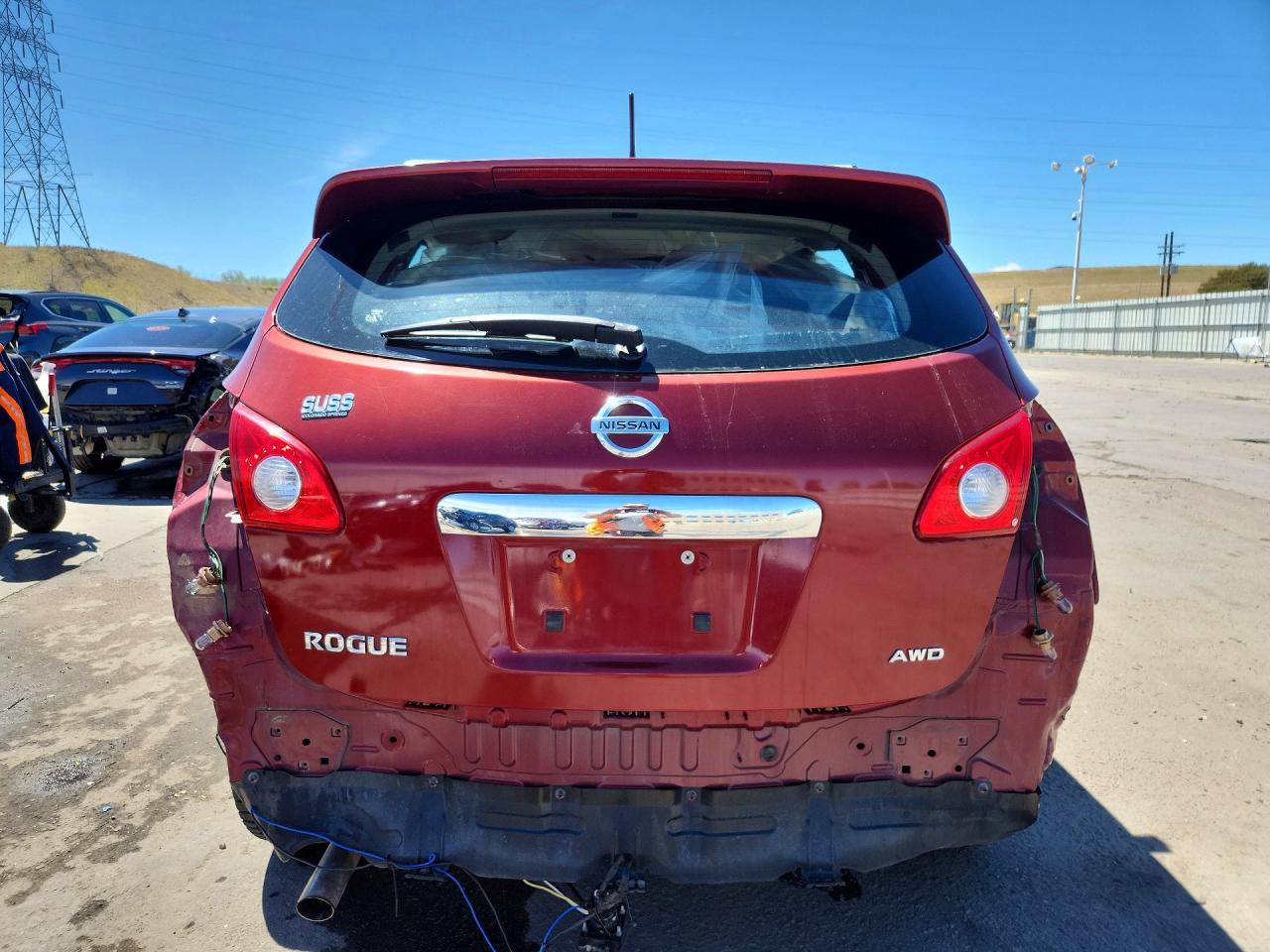Nissan Rogue S