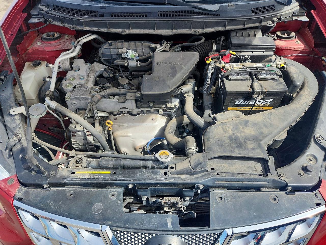 Nissan Rogue S