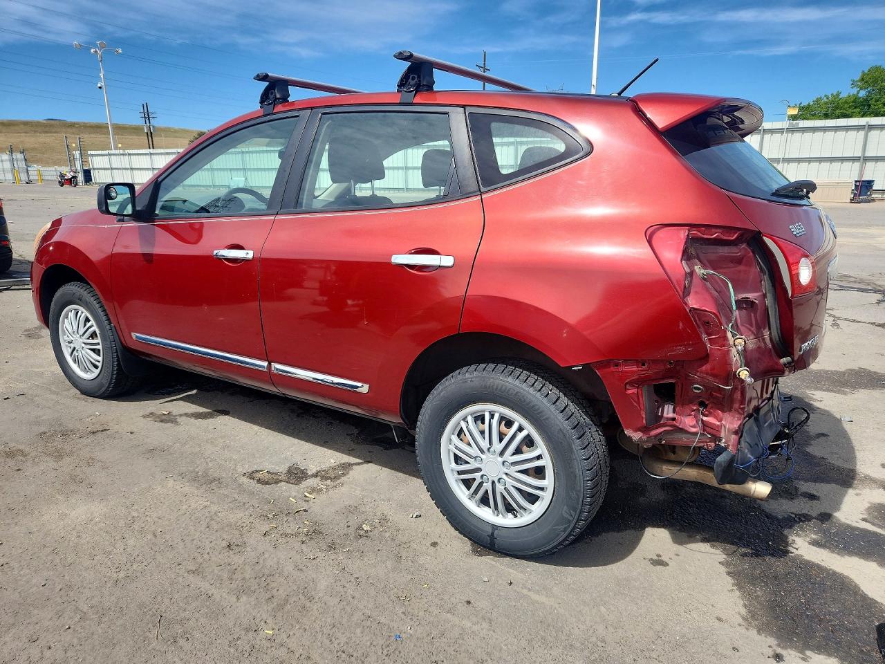 Nissan Rogue S