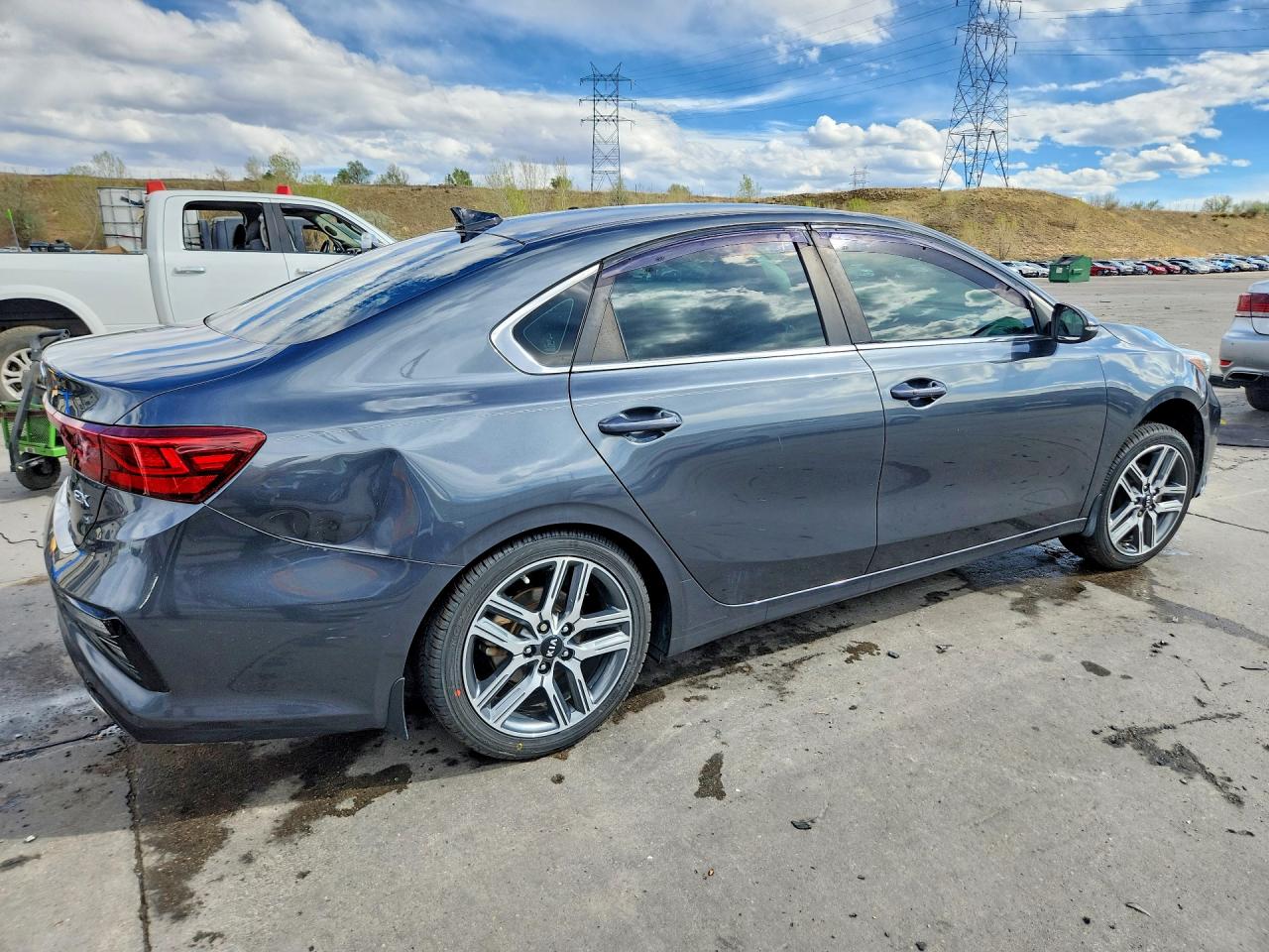 Kia Forte Ex