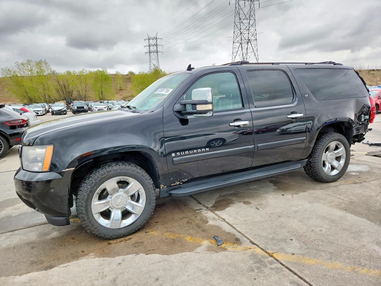 Salvage Chevrolet Suburban Image