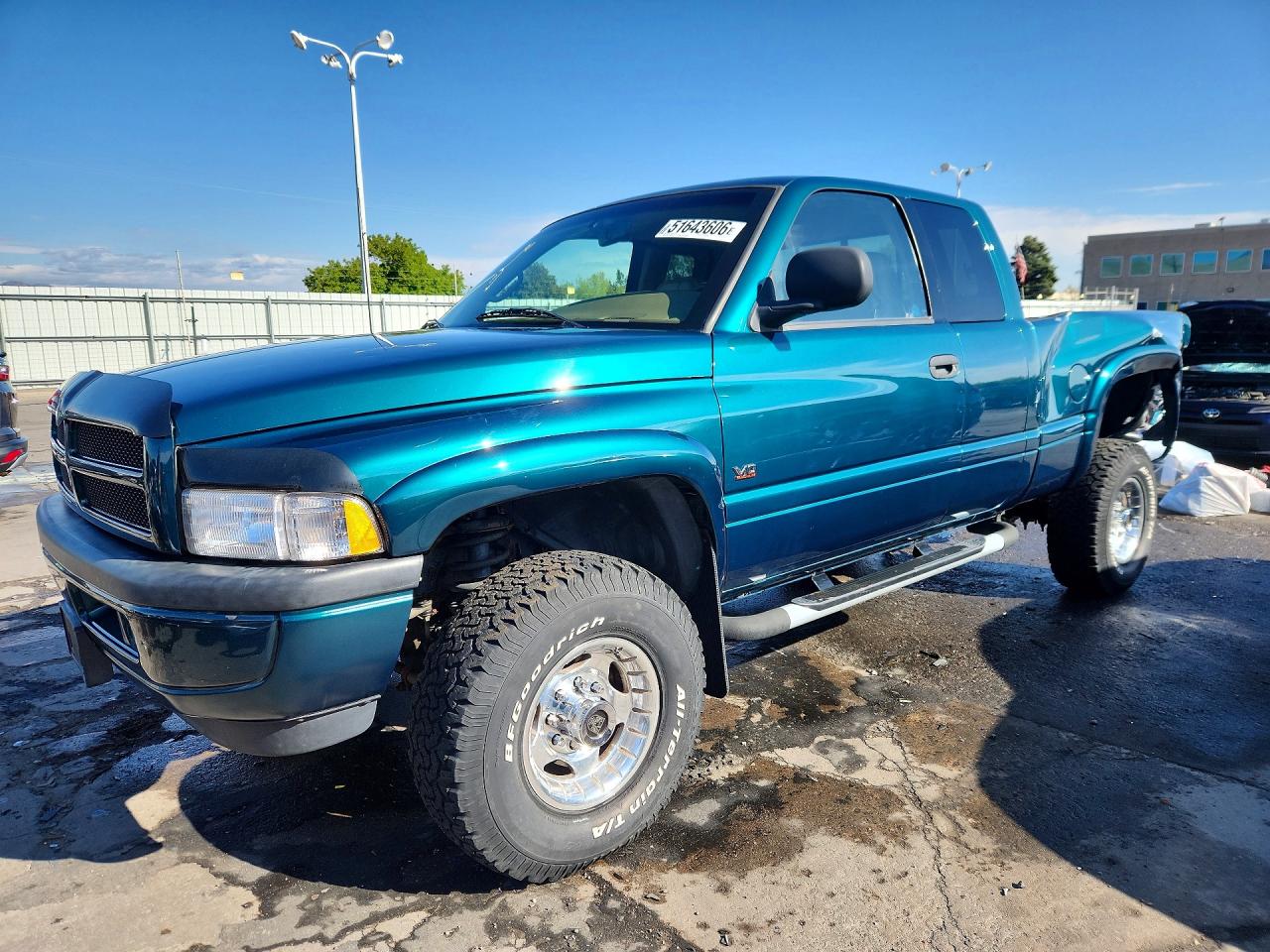 Salvage Dodge Ram 2500 Image
