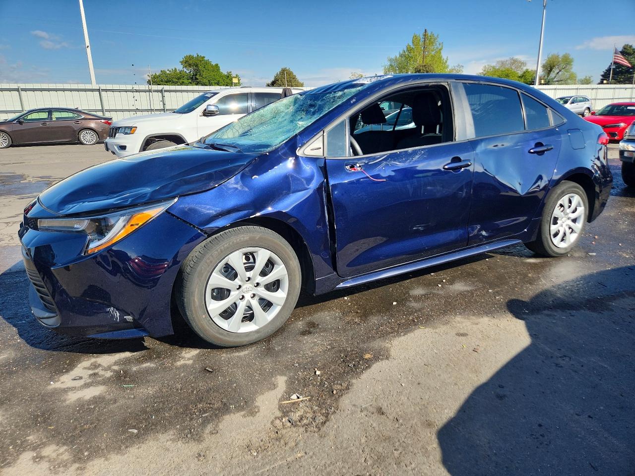 Salvage Toyota Corolla Image