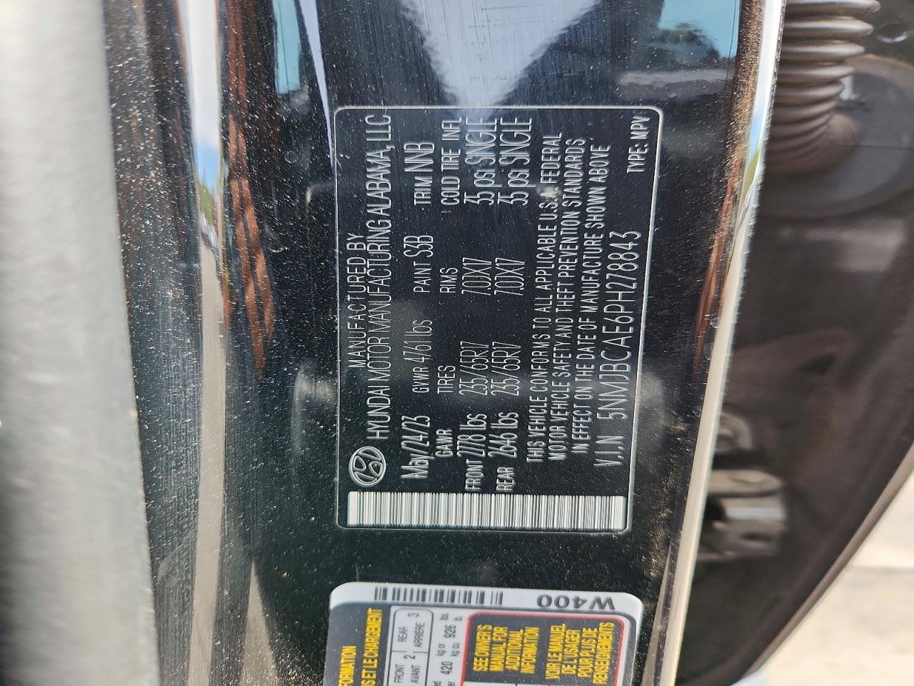 Hyundai TUCSON Sel
