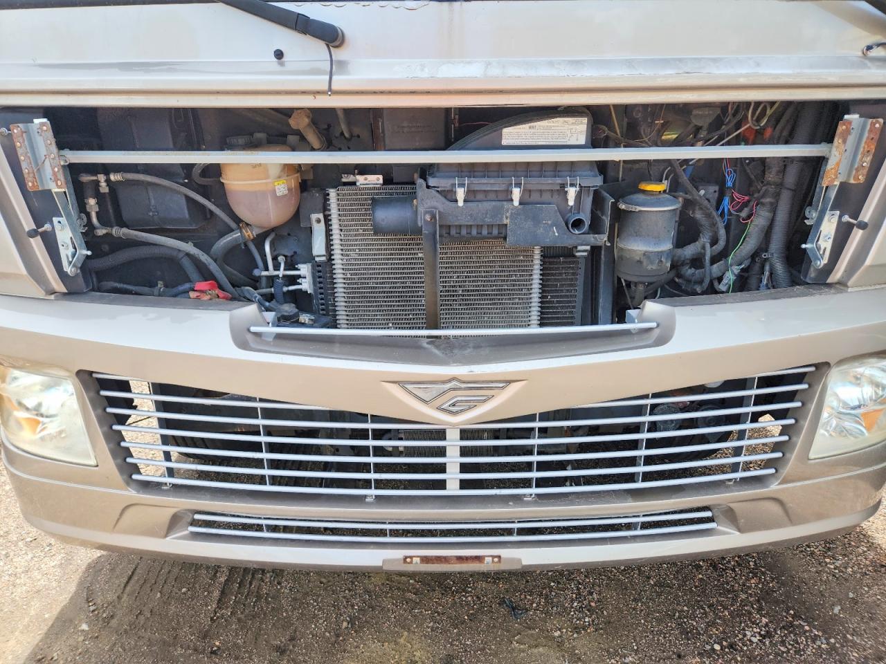 Ford F-550 Super Duty Stripped Chassis