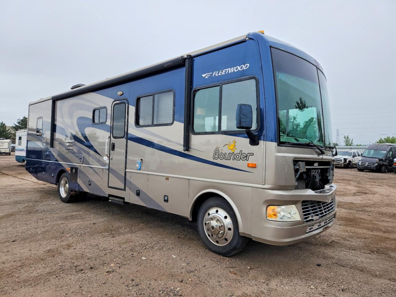 Salvage Ford F-550 Image