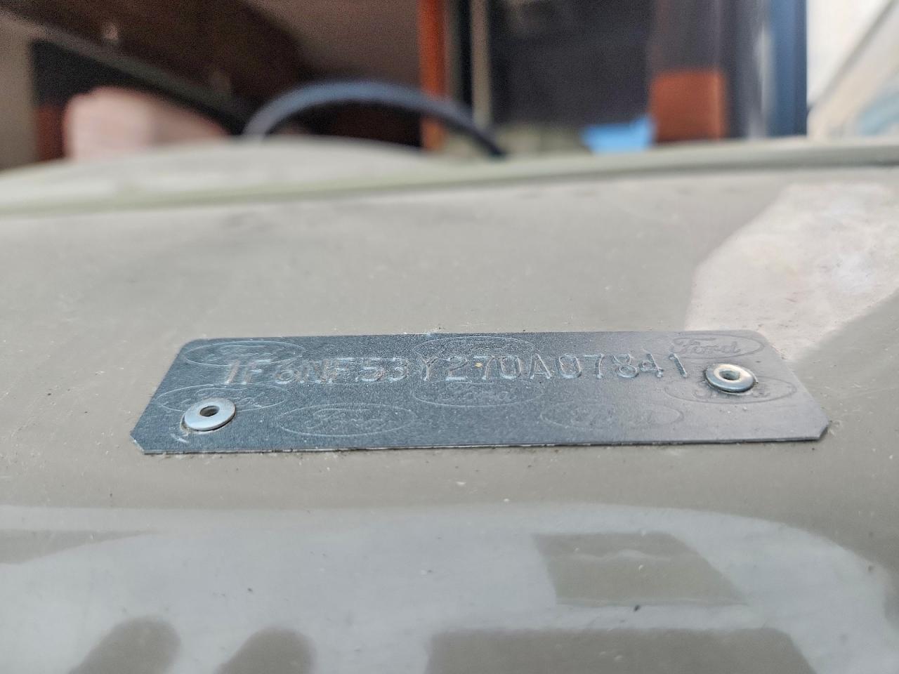 Ford F-550 Super Duty Stripped Chassis