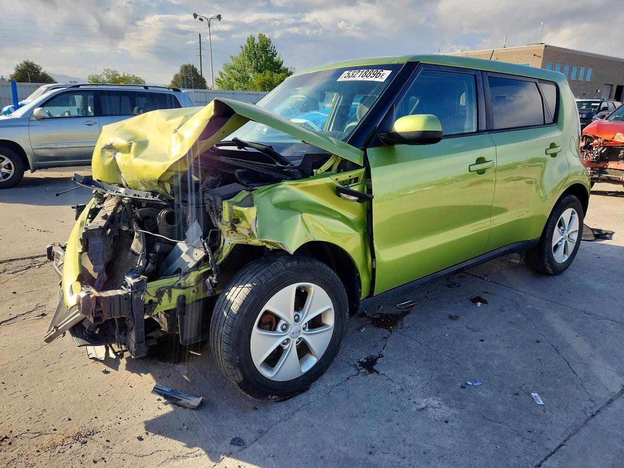 Salvage Kia Soul Image