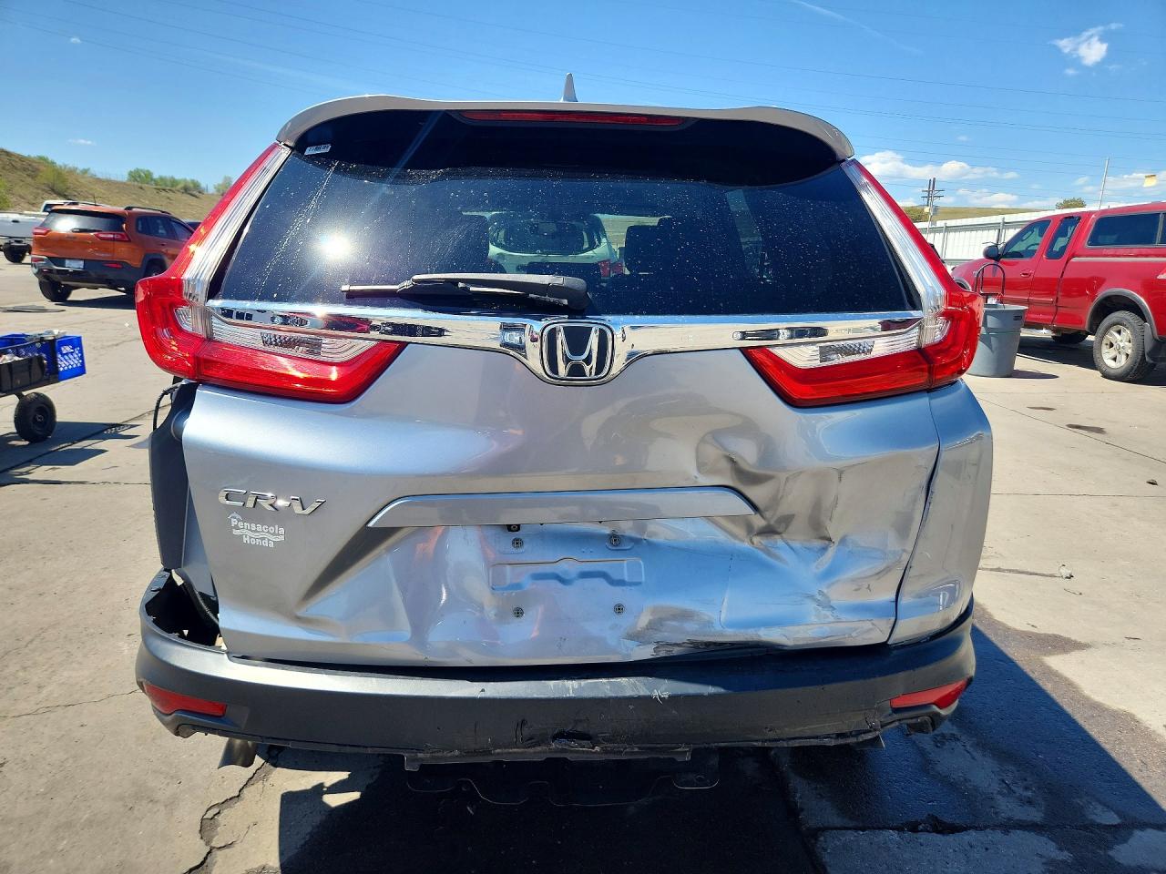 Honda Crv Ex