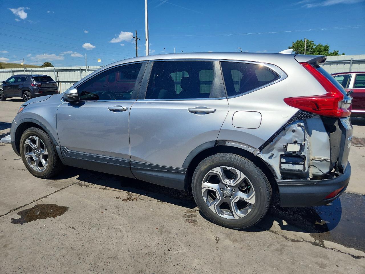 Honda Crv Ex