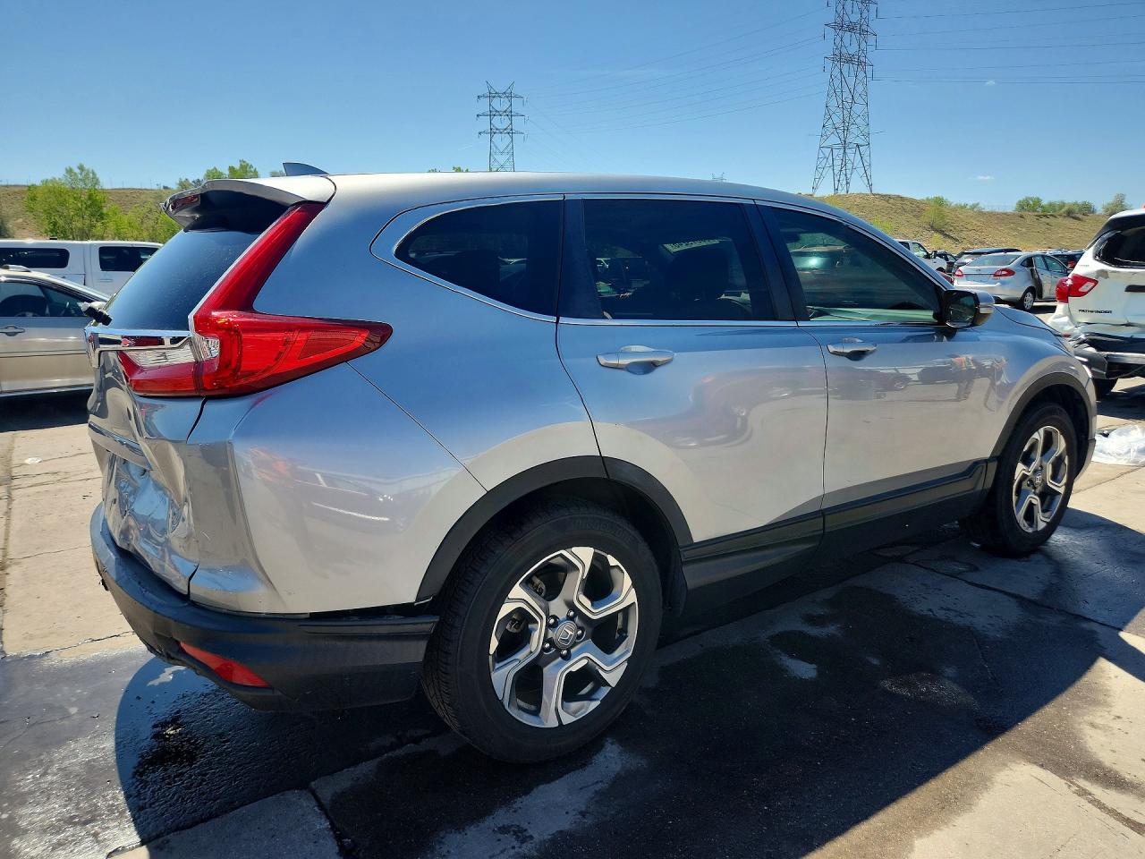 Honda Crv Ex