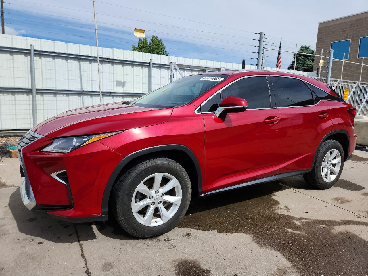 Salvage Lexus RX Image
