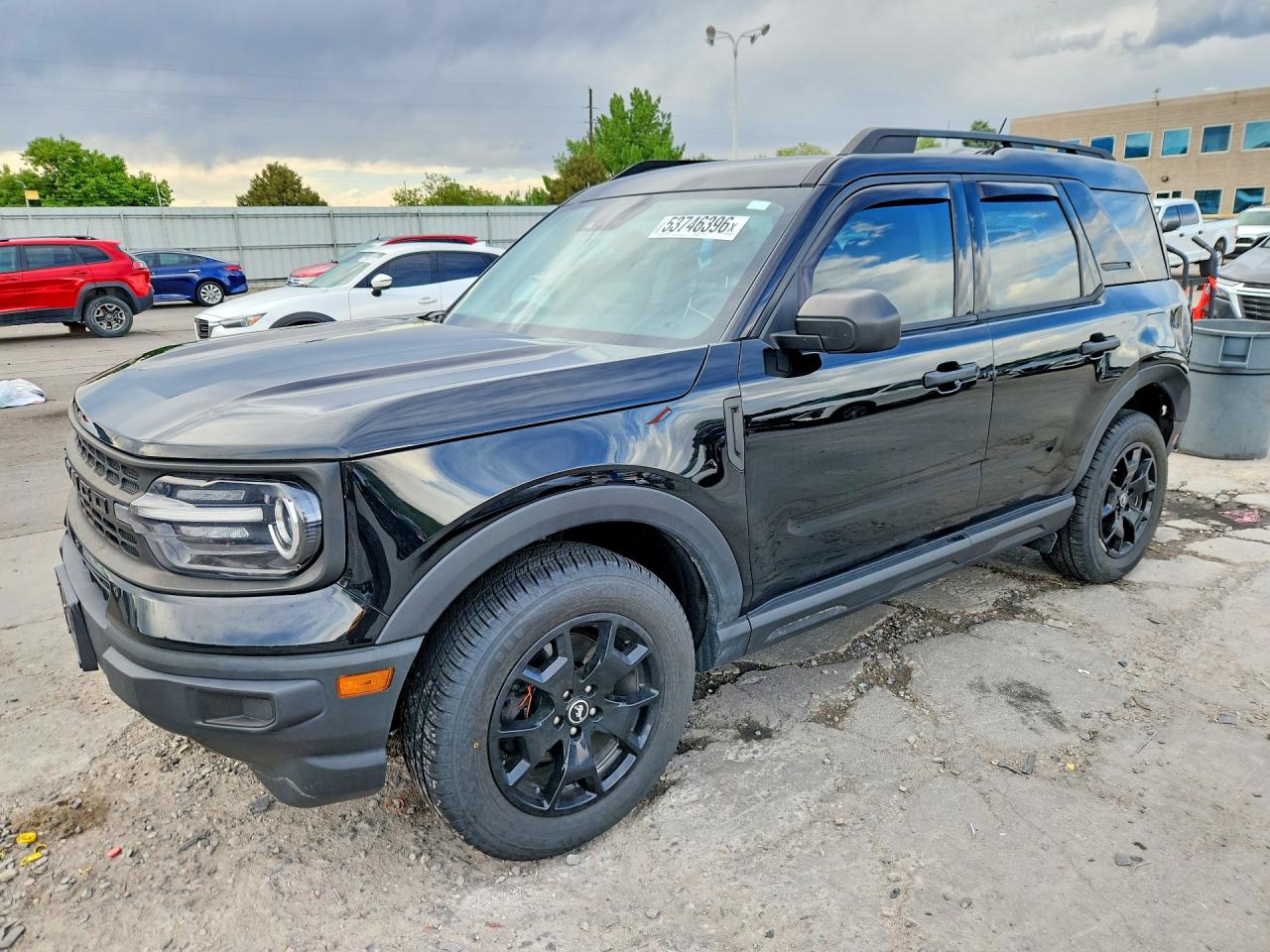 Salvage Ford Bronco Image