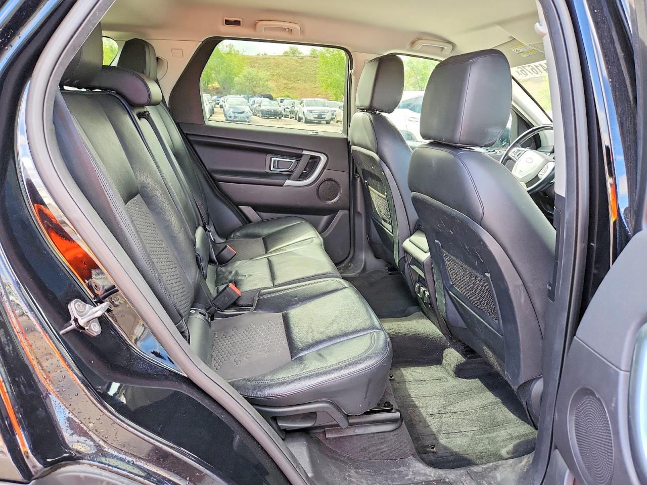 Land Rover Discovery Se