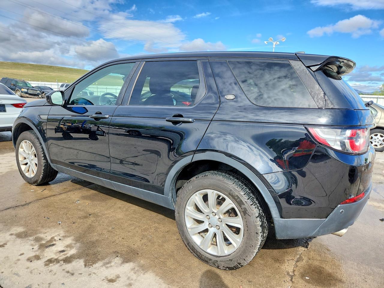 Land Rover Discovery Se