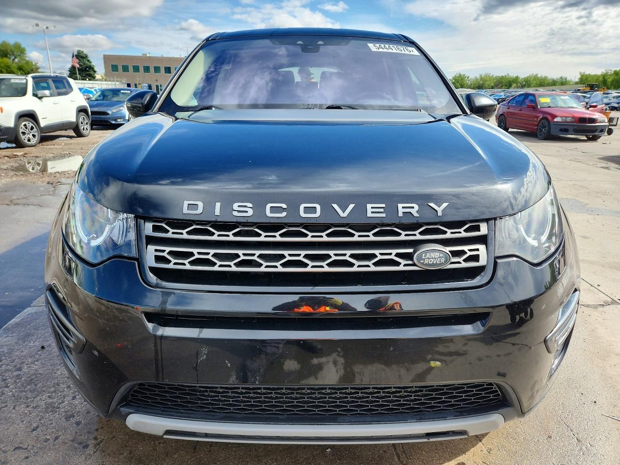 Land Rover Discovery Se