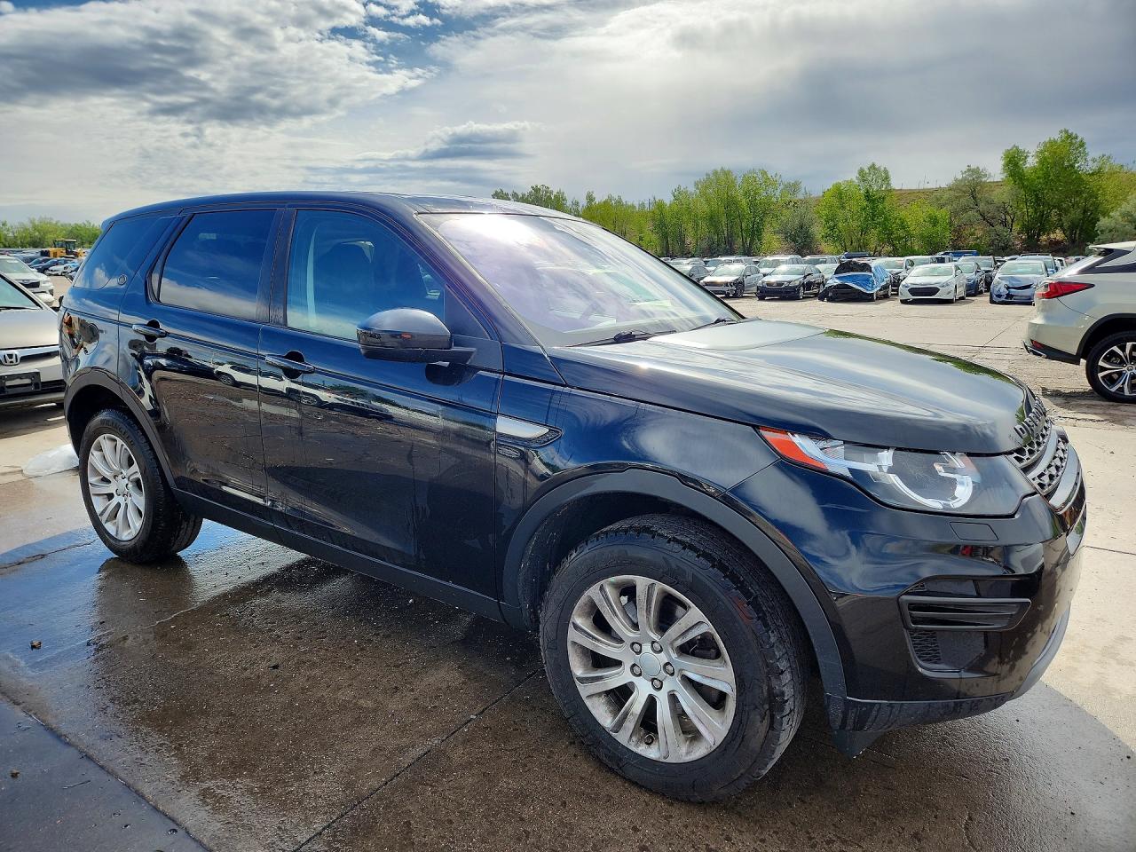 Land Rover Discovery Se