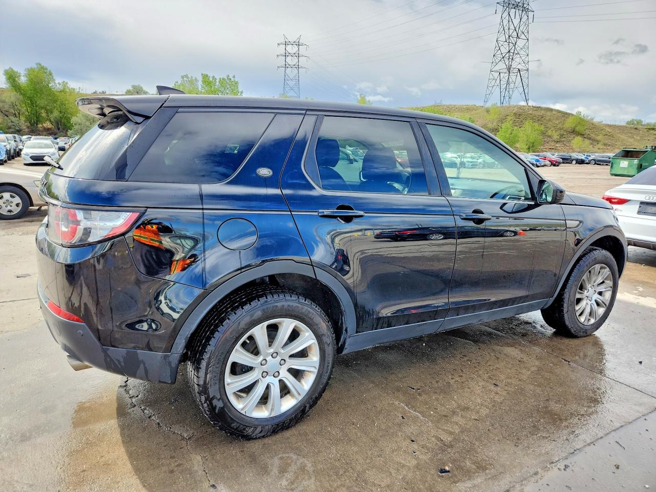Land Rover Discovery Se