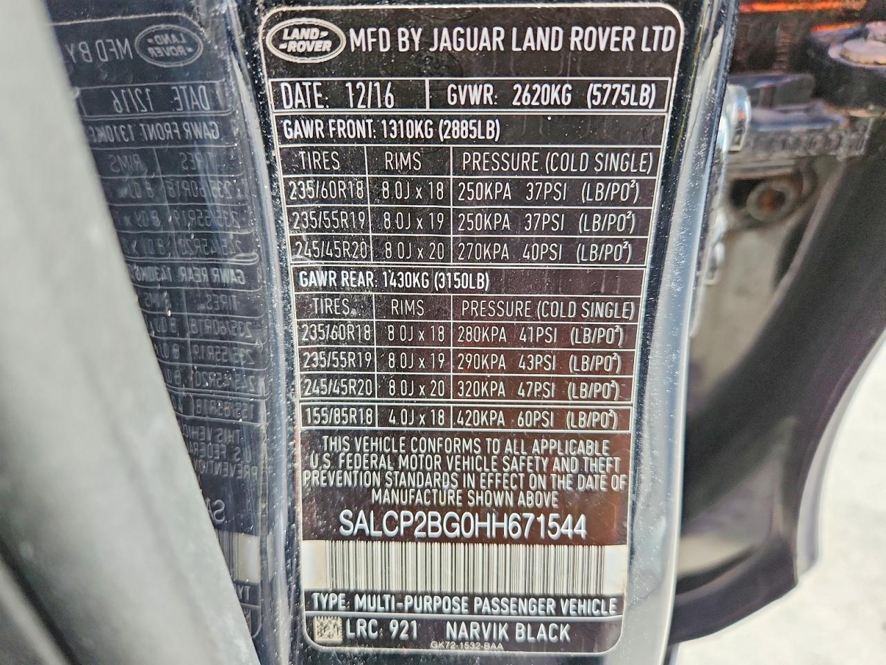 Land Rover Discovery Se