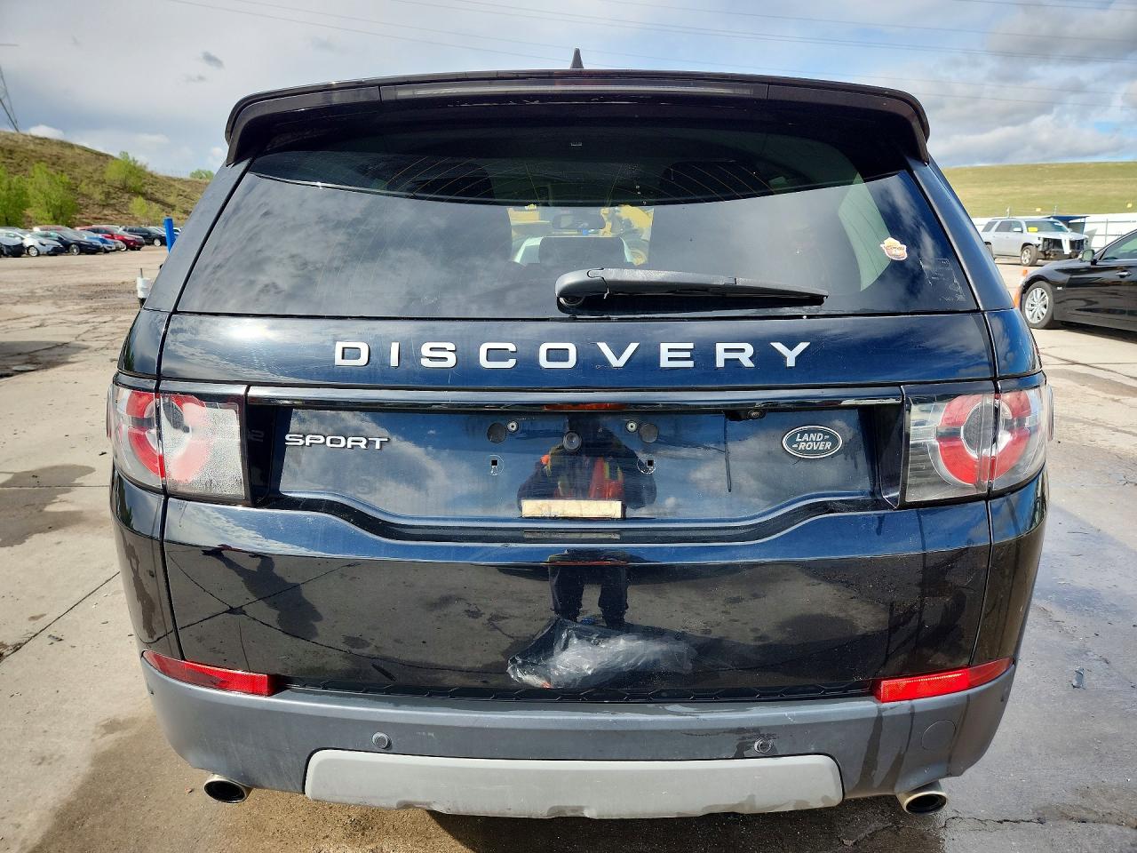 Land Rover Discovery Se