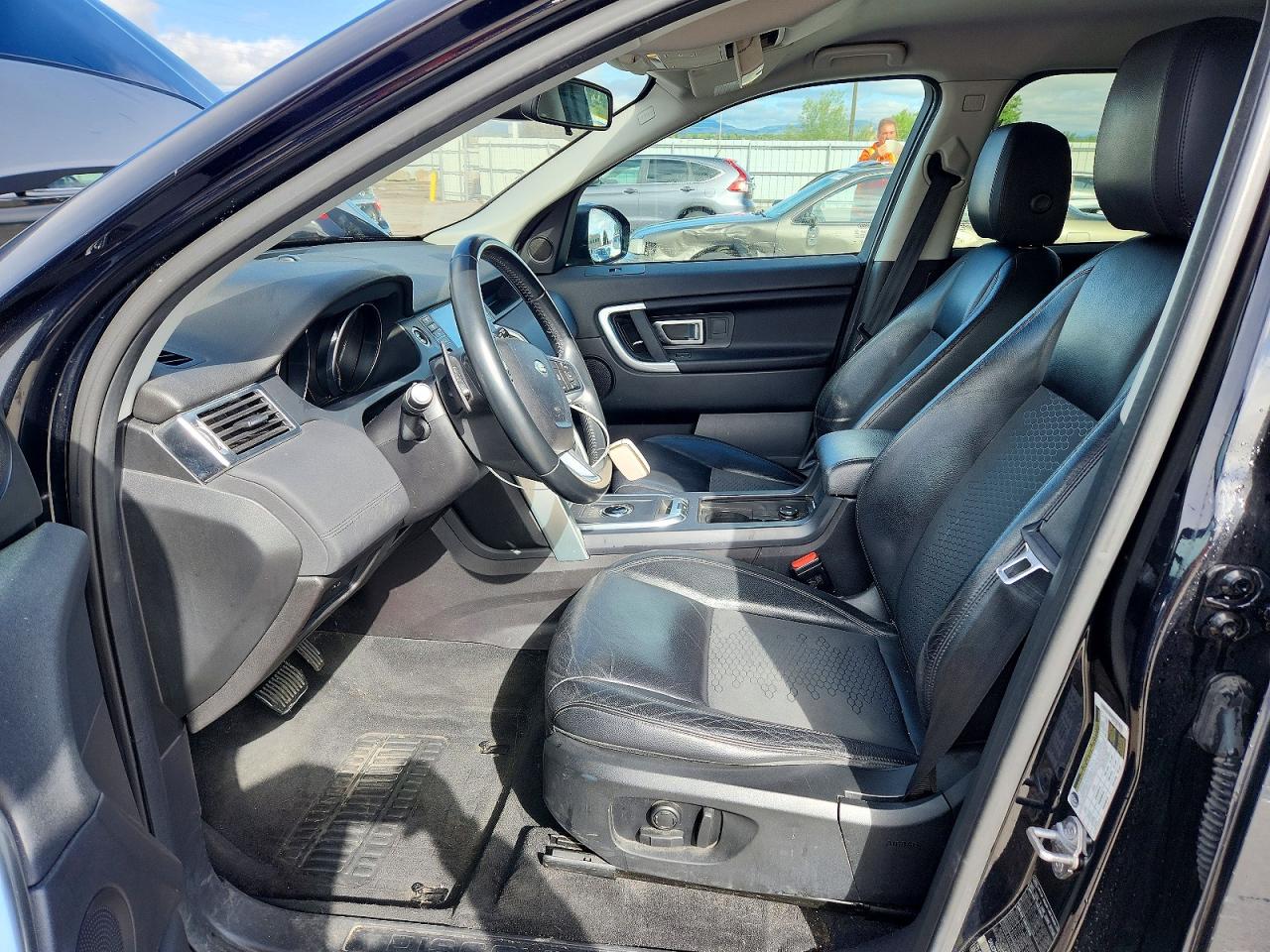 Land Rover Discovery Se