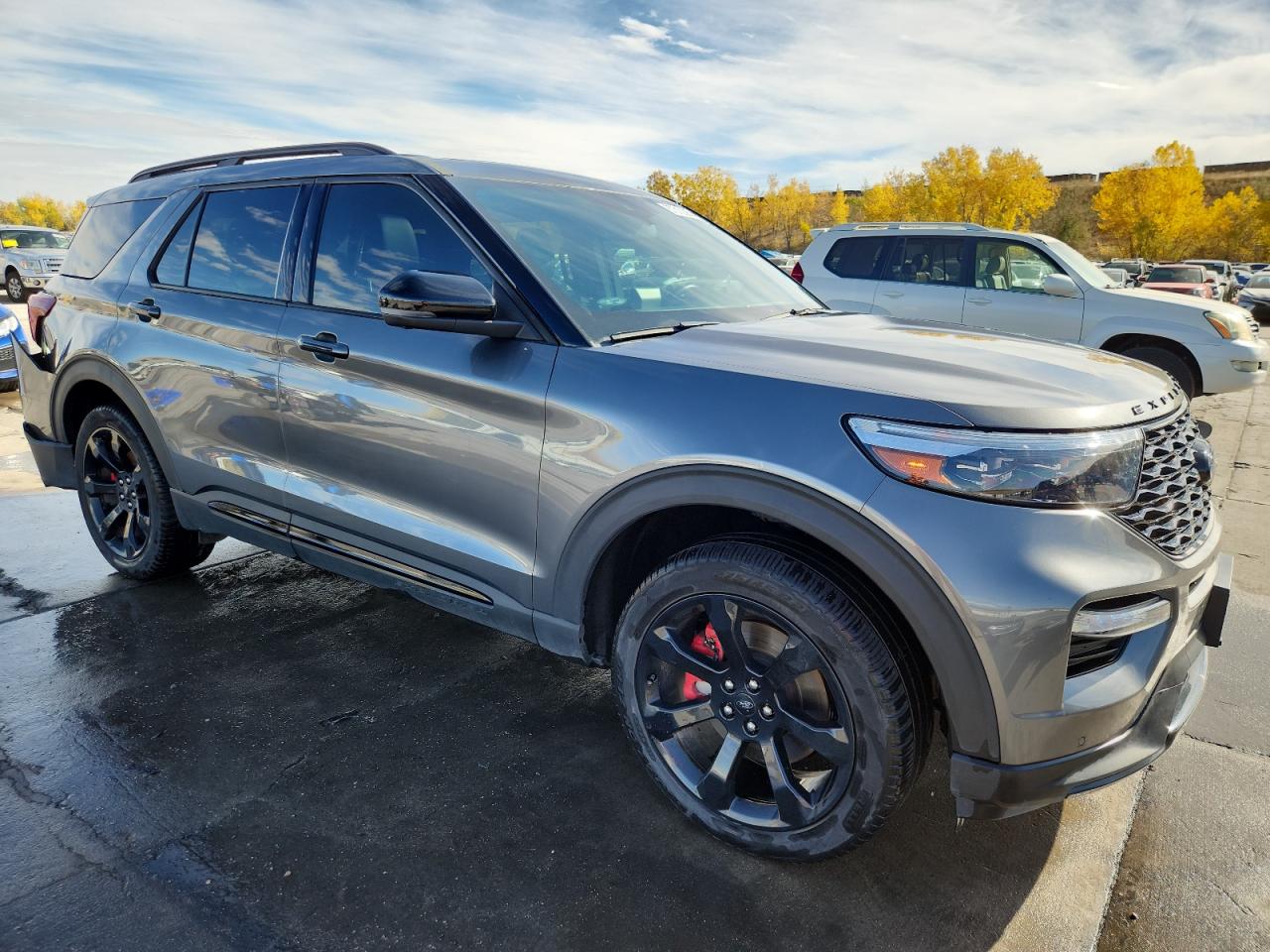 Ford Explorer St