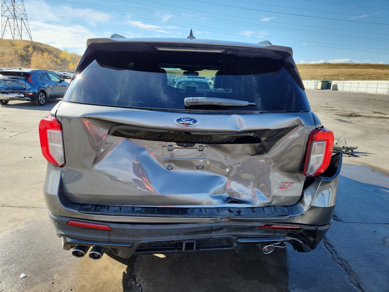 Ford Explorer St
