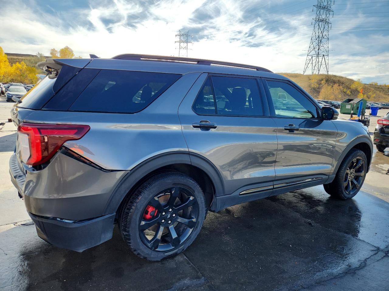 Ford Explorer St