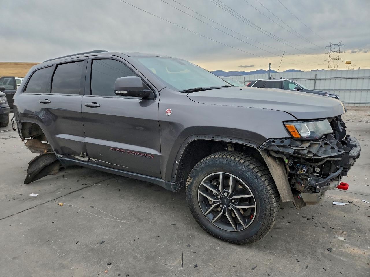 Jeep Grand Cherokee Trailhawk