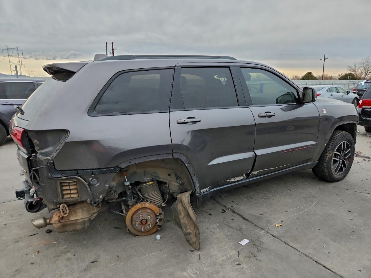 Jeep Grand Cherokee Trailhawk