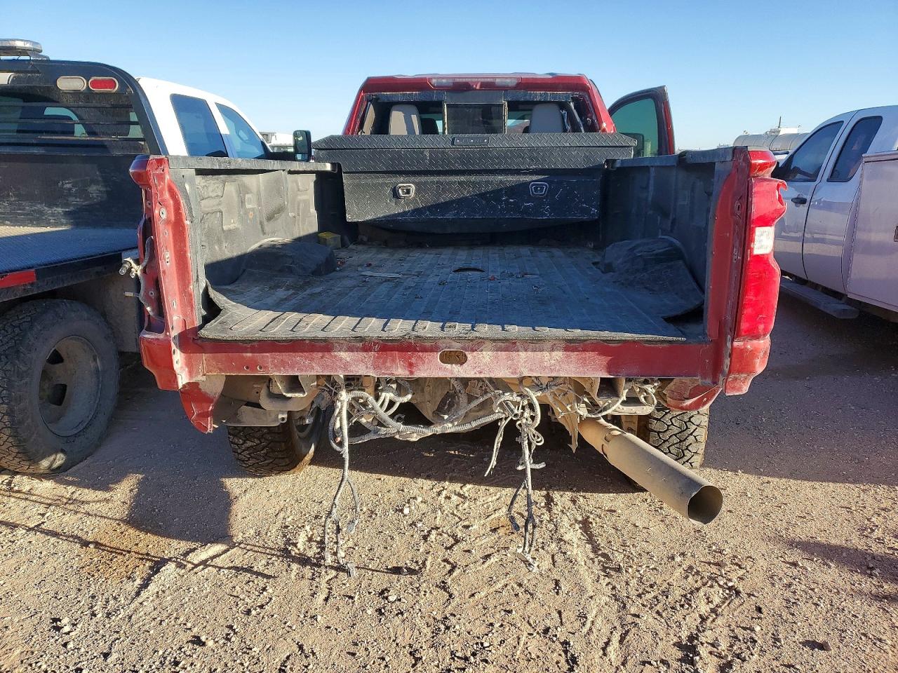 Chevrolet Silverado K3500 Ltz