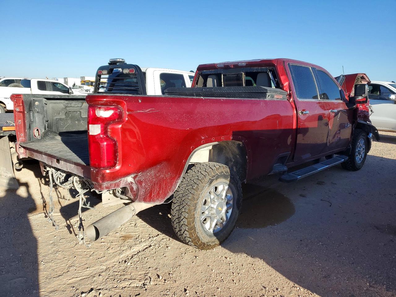 Chevrolet Silverado K3500 Ltz
