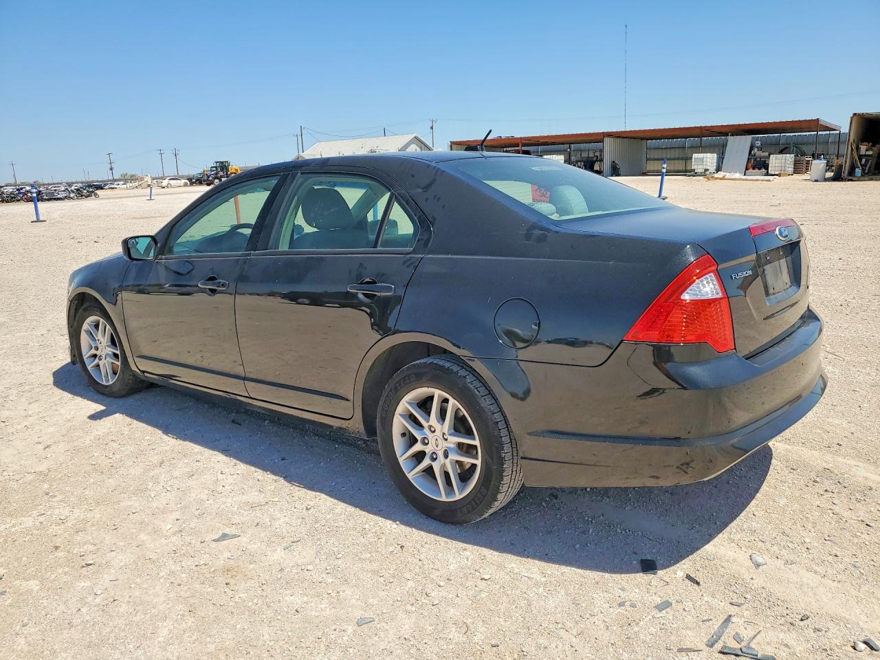 Ford Fusion S