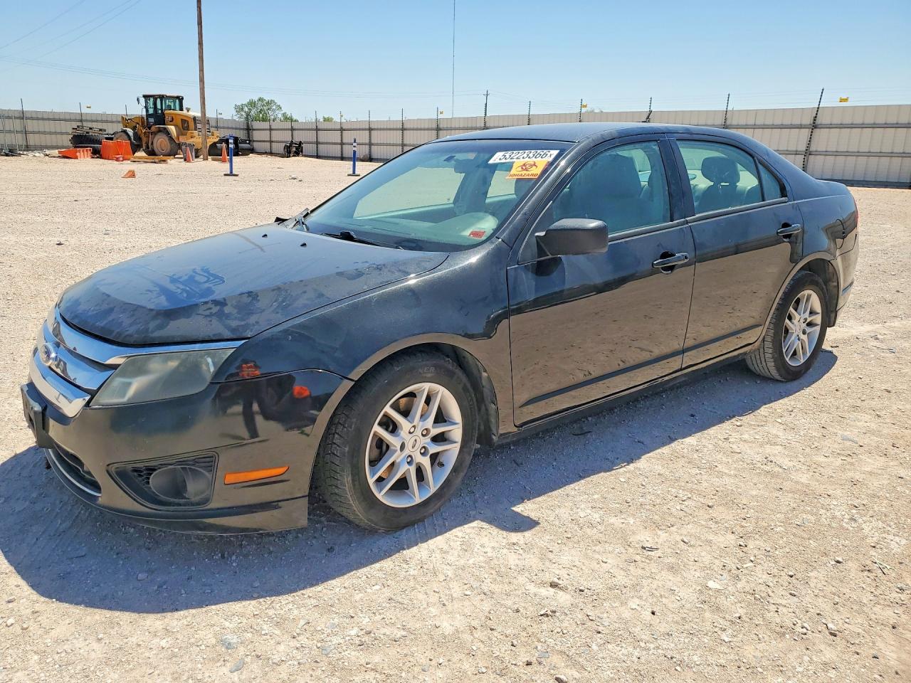 Salvage Ford Fusion Image