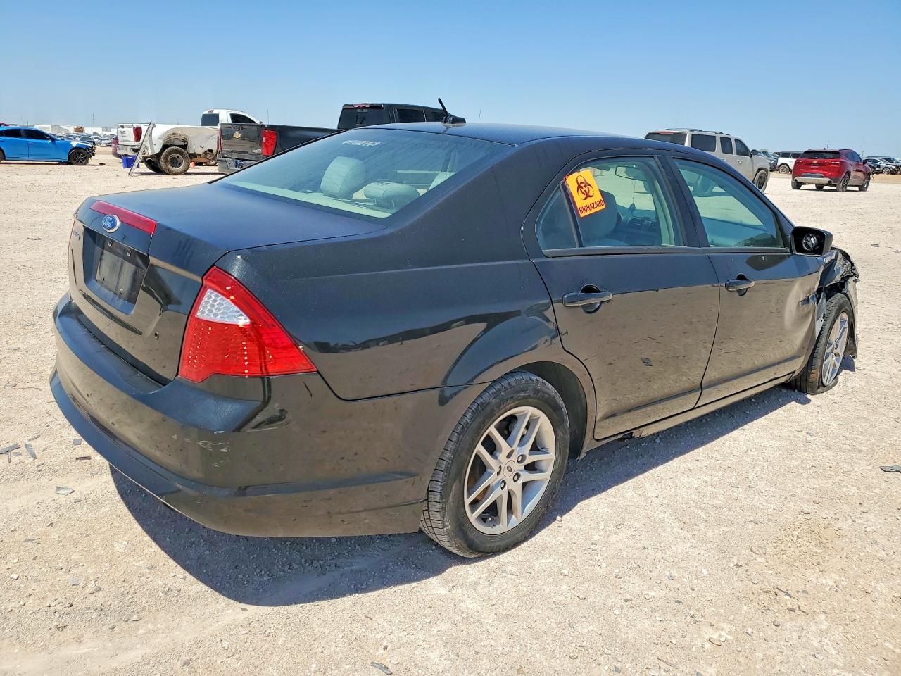 Ford Fusion S