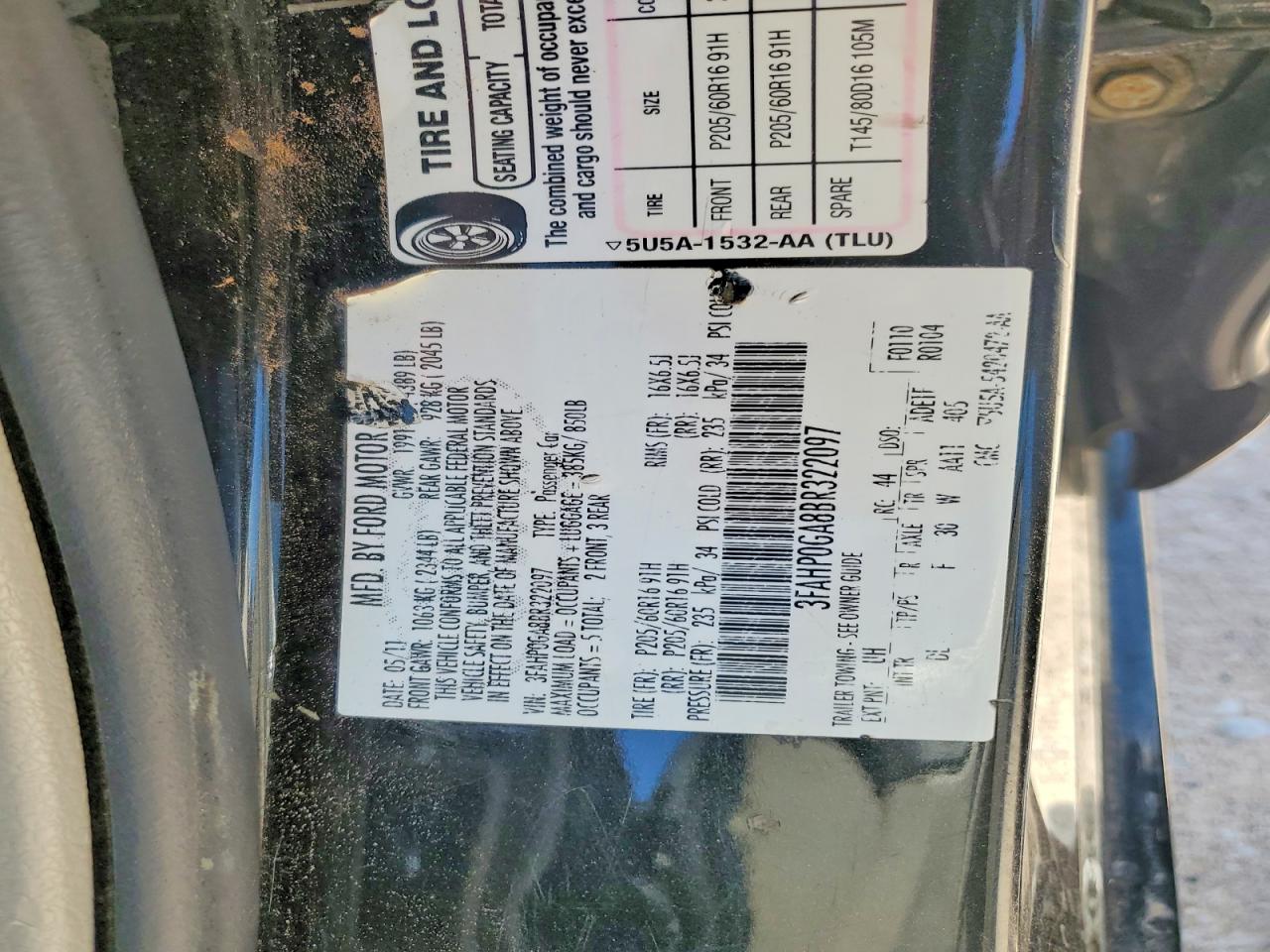 Ford Fusion S