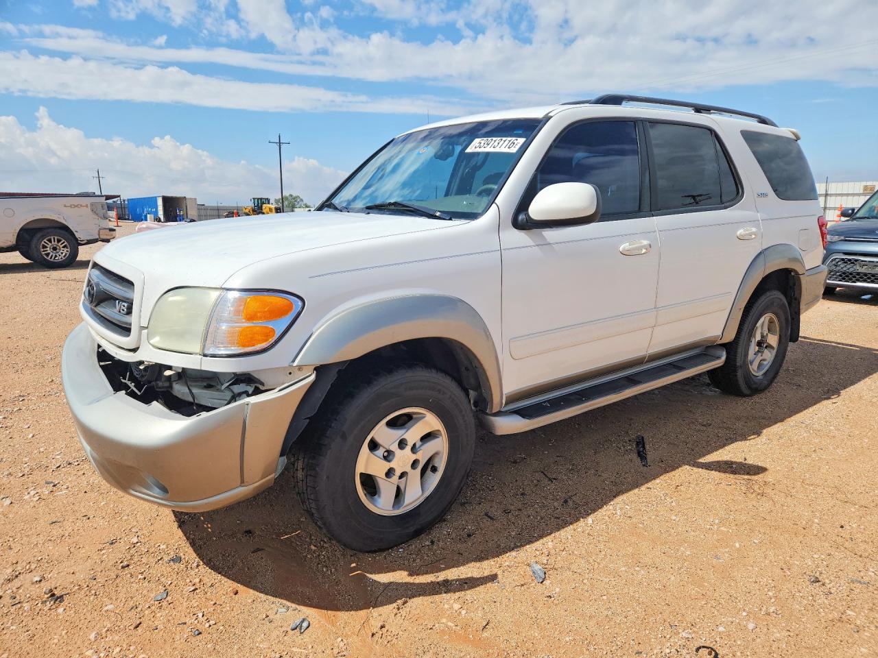 Salvage Toyota Sequoia Image