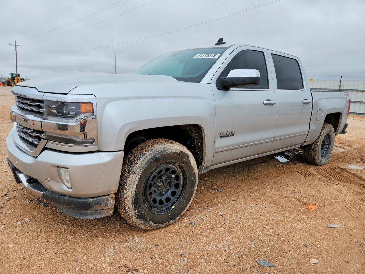 Salvage Chevrolet Silverado Image