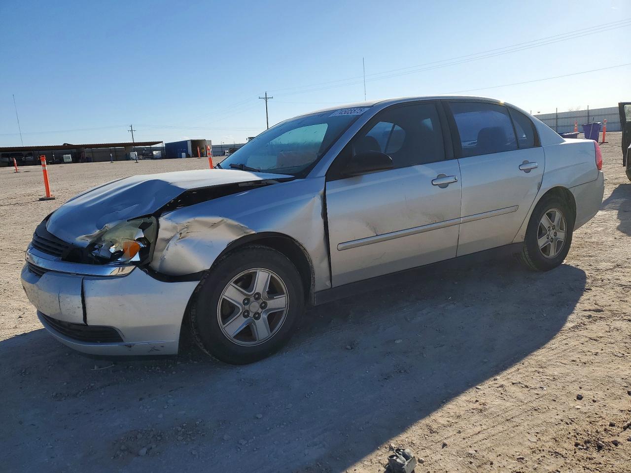 Salvage Chevrolet Malibu Image