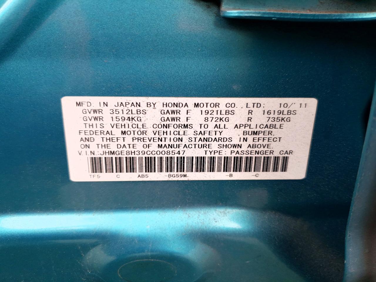 Honda Fit