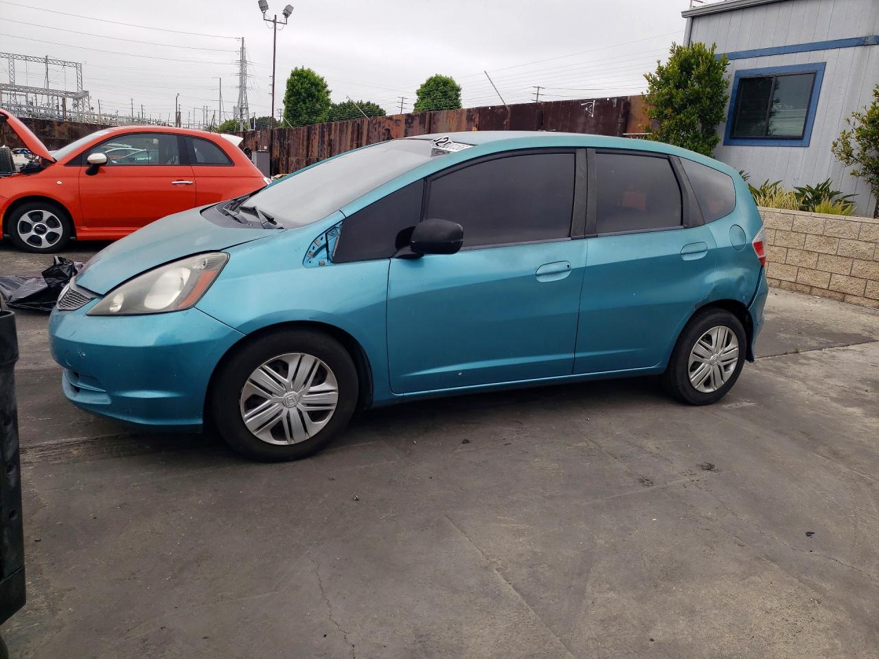Salvage Honda Fit Image